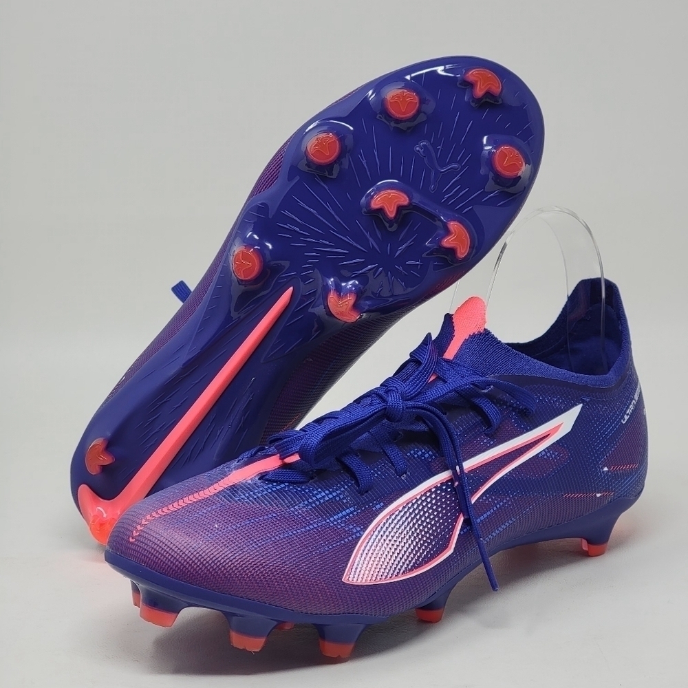 Puma Ultra 5 Match FG AG Soccer Cleats 107687 01 Purple Lapis Men’s Size 7.5 New
